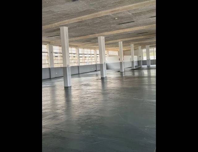 1,500M² FACTORY TO LET IN LOTUSVILLE